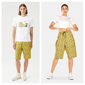 NWT Limited-Edition Converse x Peanuts Gender Neutral Board Shorts - RARE